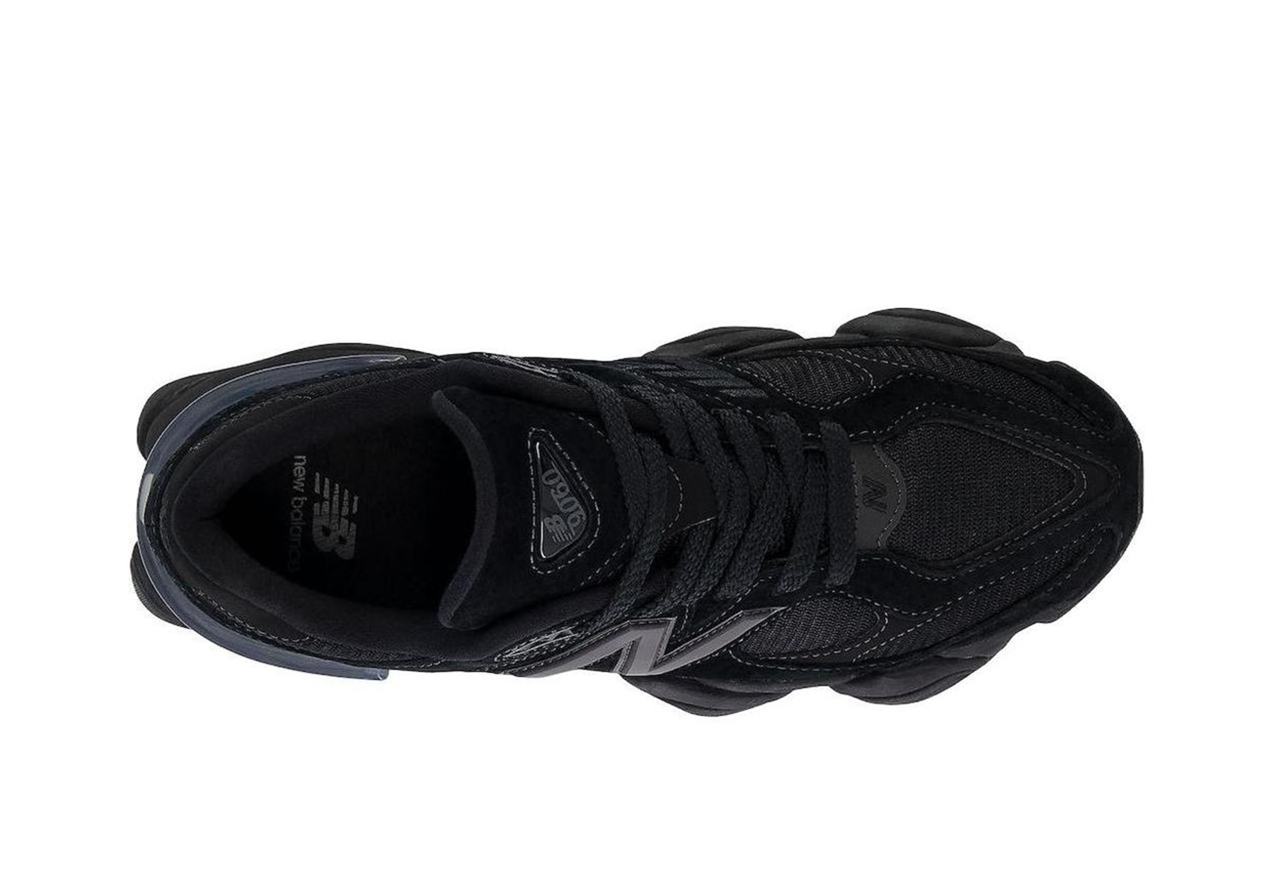 New Balance 9060 'Triple Black' (2023) sneaker – authenticated on KLEKT