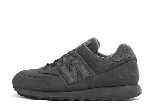 New Balance x Stone Island 574 'Ghost Grey' (2026) – authenticated on KLEKT