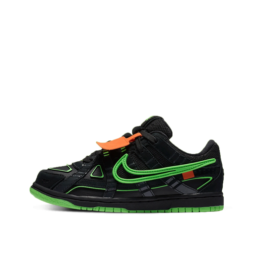 Nike x Air Rubber Dunk Off-White Green Strike (PS) (2020)