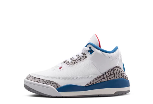 Air Jordan 3 OG PS 'True Blue' (2026)