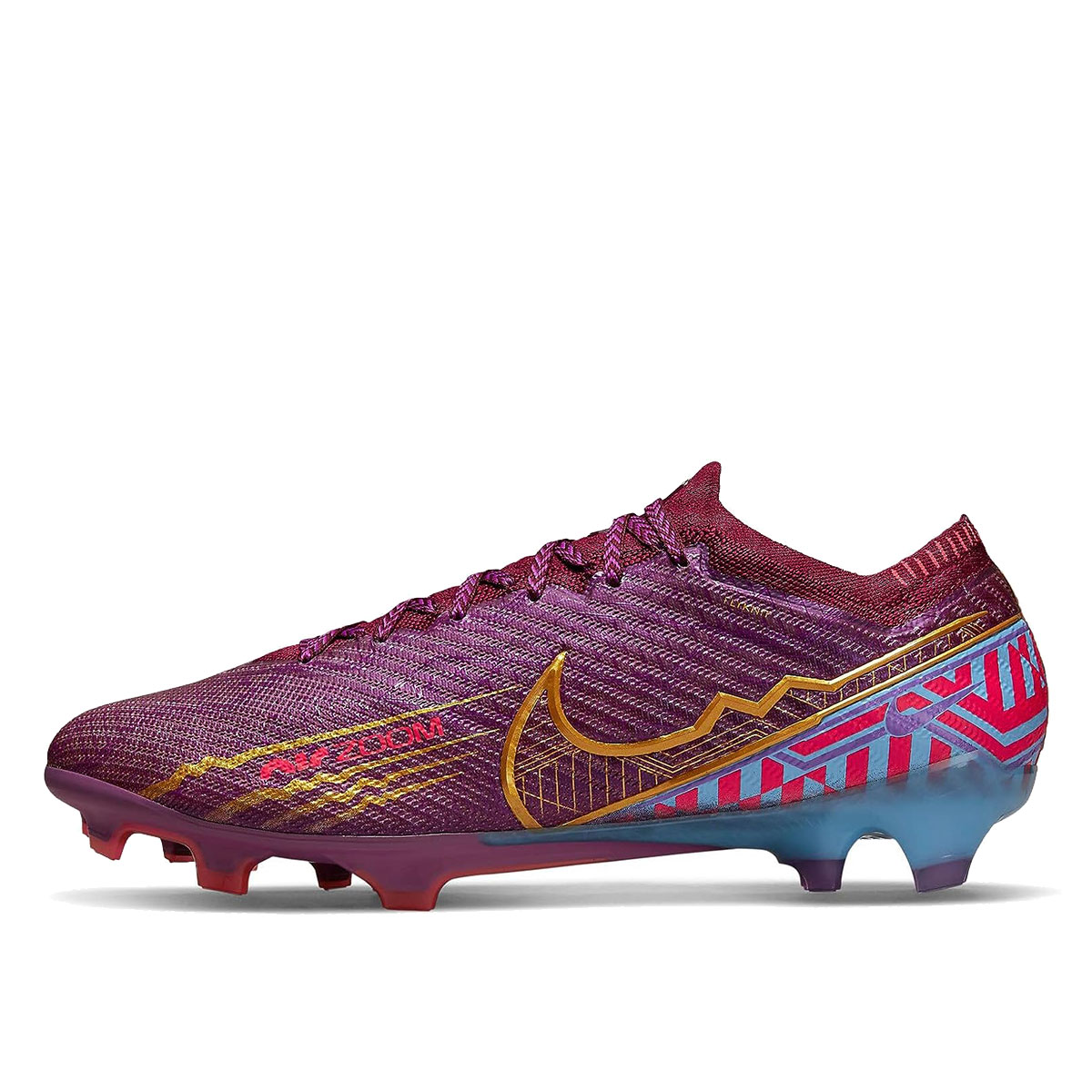 Nike Zoom Mercurial Vapor 15 Elite KM FG Mbappé Dark Beetroot (2022) sneaker – authenticated on KLEKT