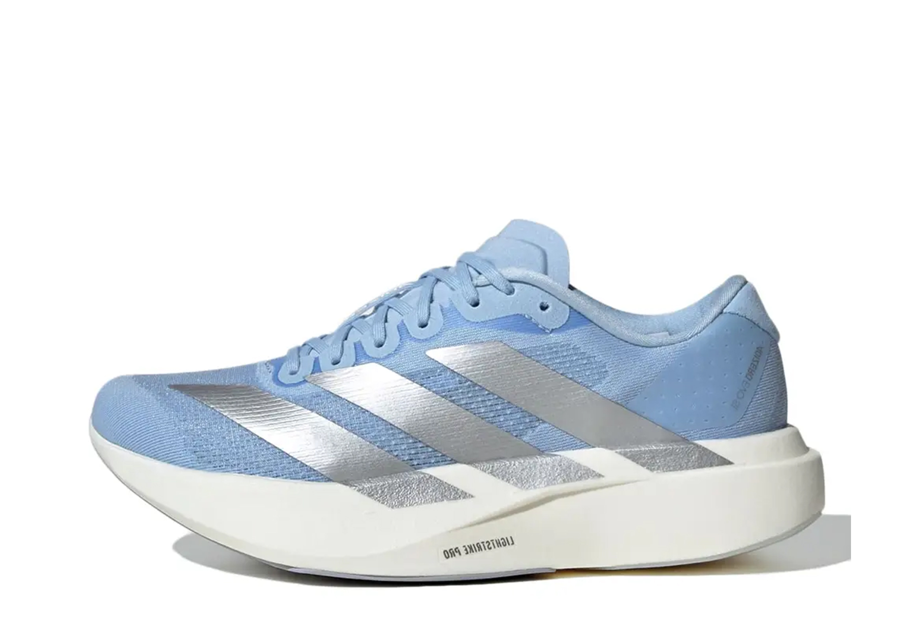 Adidas Adizero Evo SL 'Glow Blue Silver Metallic' (2025) BLUE sneaker – authenticated on KLEKT