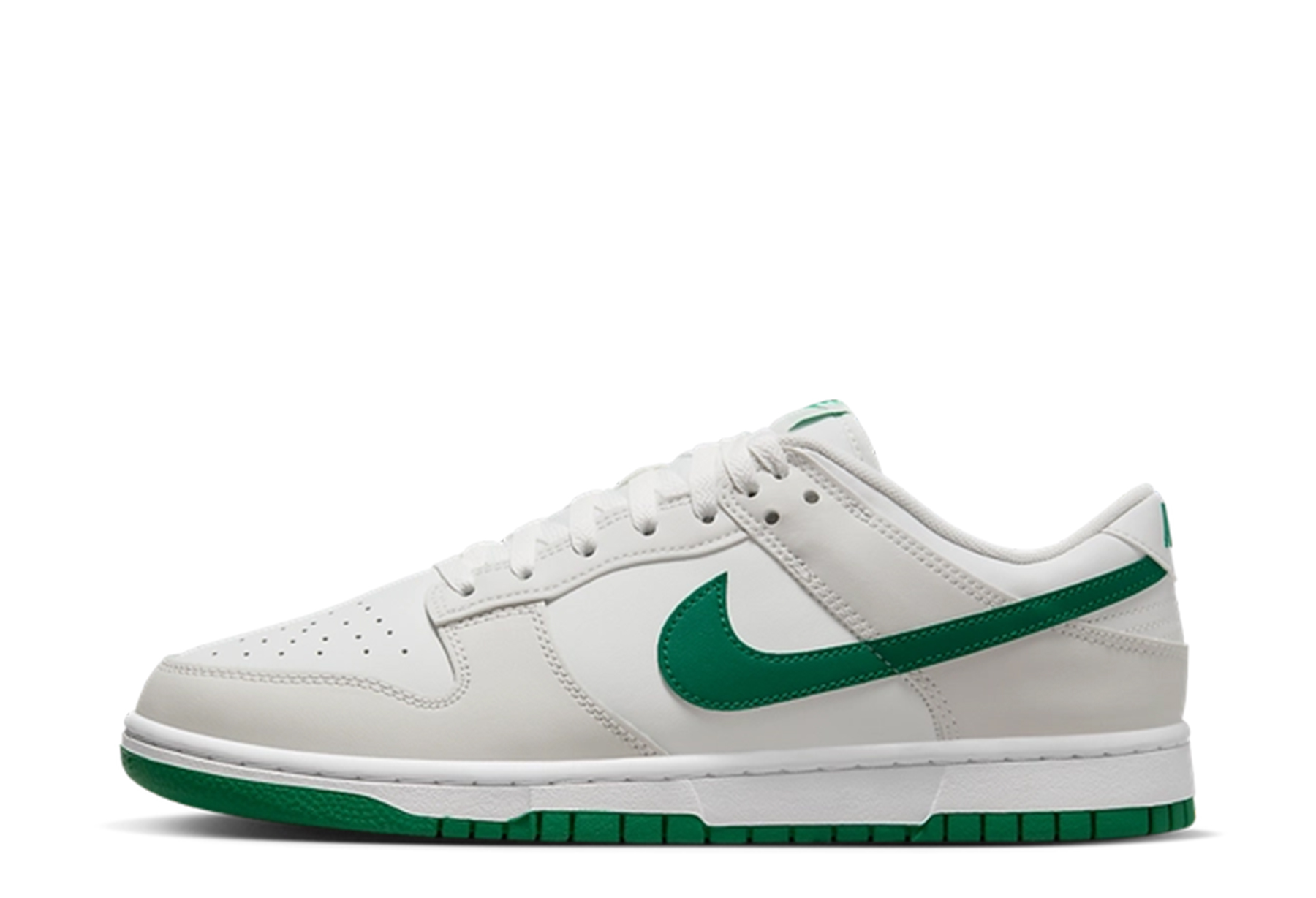 Nike Dunk Low Retro 'White Malachite' (2024) Summit White/Malachite/Platinum Tint sneaker – authenticated on KLEKT