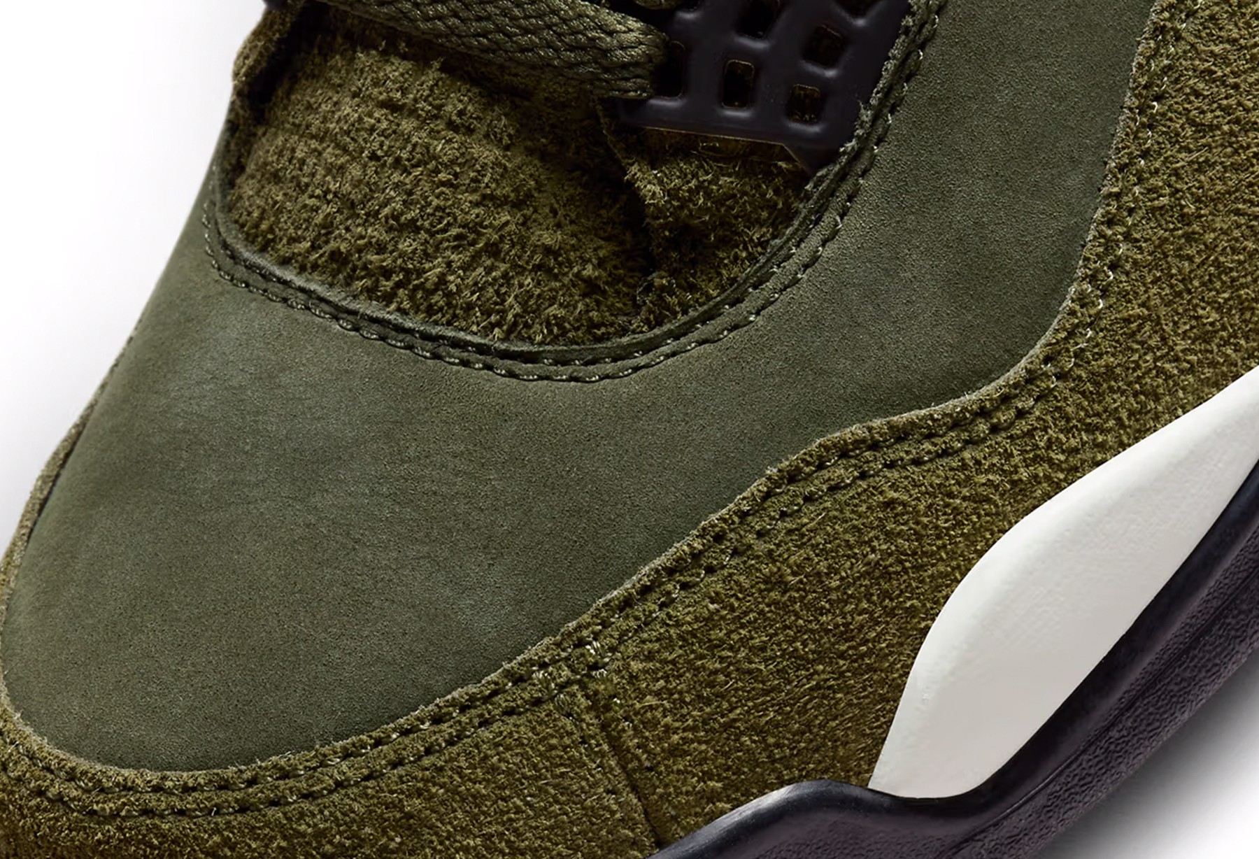 Air Jordan 4 Craft 'Medium Olive' (2023) MEDIUM OLIVE/PALE VANILLA/KHAKI/BLACK/SAIL sneaker – authenticated on KLEKT