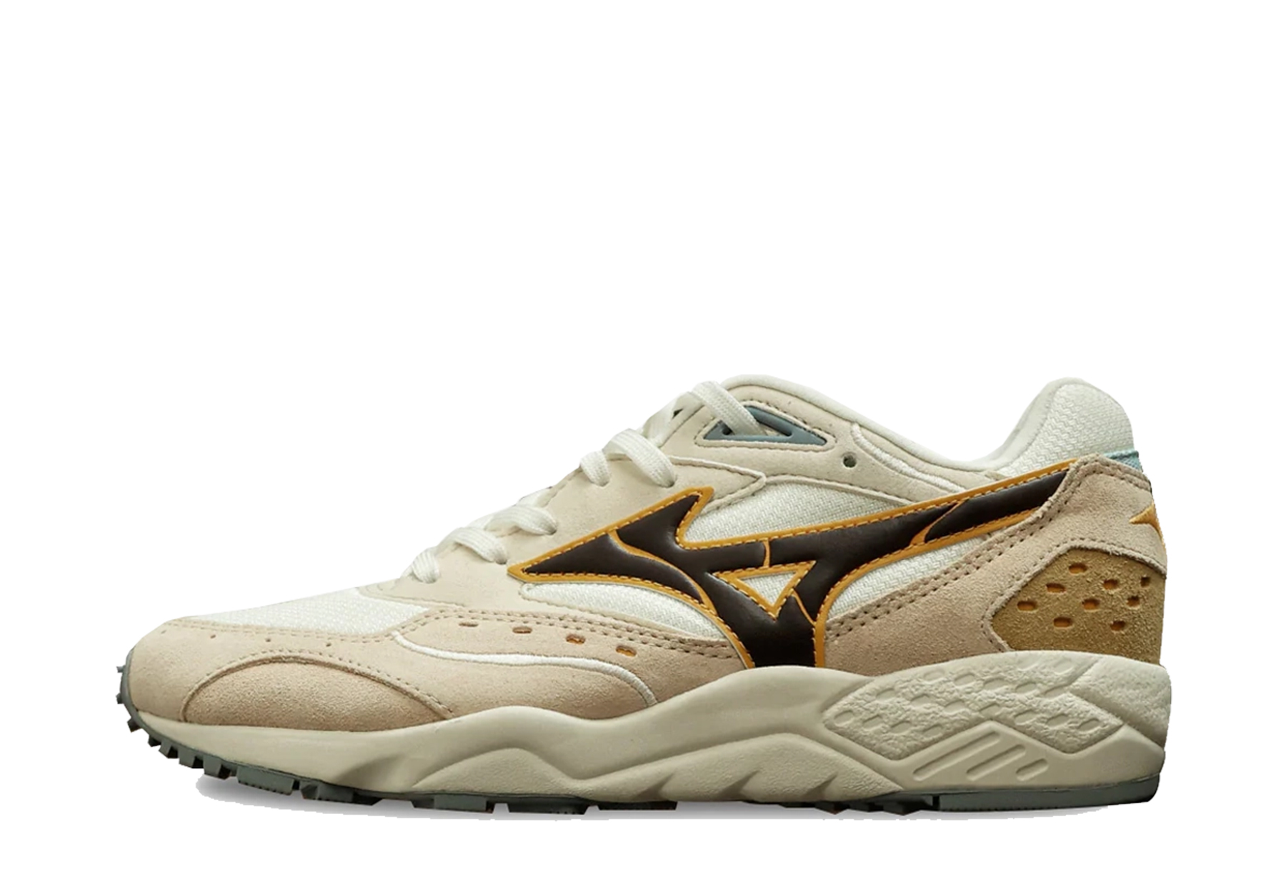 Mizuno Contender 'Pristine' (2023) Pristine/Chicory sneaker – authenticated on KLEKT