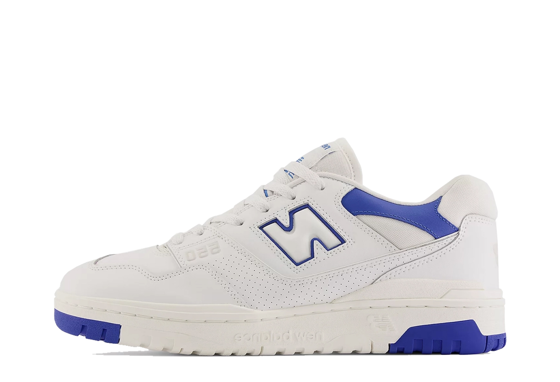 New Balance 550 'White Cobalt' (2023) White/Cobalt/Summer Fog sneaker – authenticated on KLEKT