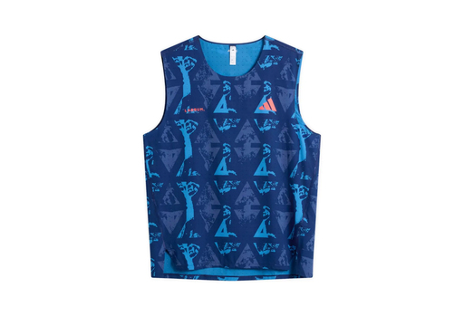 Adidas x Labrum Tank 'Dark Blue Lucid Red' 