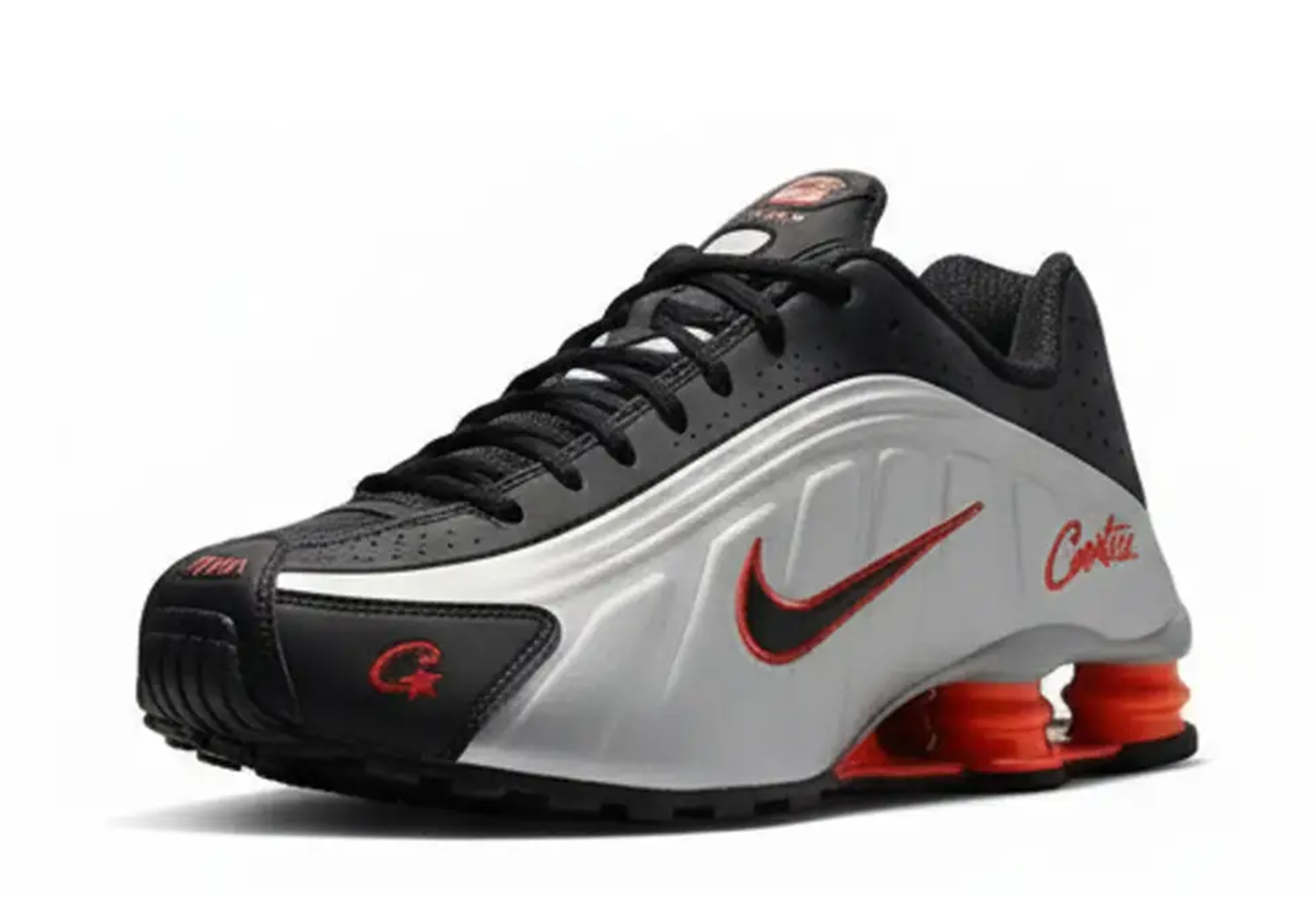 Nike x Corteiz Shox R419 'Metallic Silver' (2026) SILVER sneaker – authenticated on KLEKT