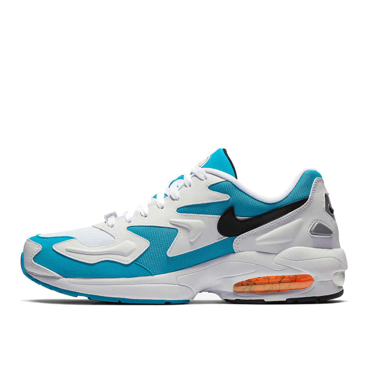 Nike Air Max 2 Light Blue Lagoon (2019) sneaker – authenticated on KLEKT