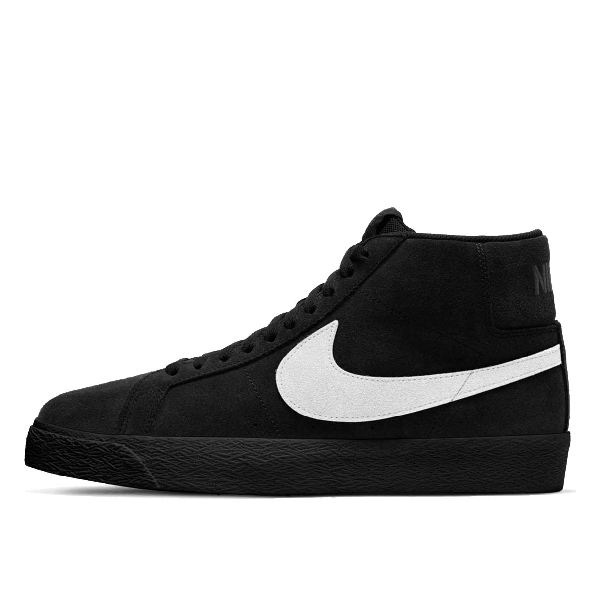 Nike SB Zoom Blazer Mid Black White (2021) BLACK/BLACK/BLACK/WHITE sneaker – authenticated on KLEKT