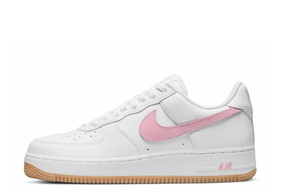 Nike Air Force 1 Low Pink (2022) PINK sneaker – authenticated on KLEKT