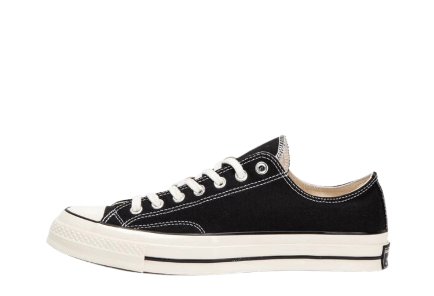 Converse Chuck Taylor 70 Ox Low (2018) Black/White sneaker – authenticated on KLEKT