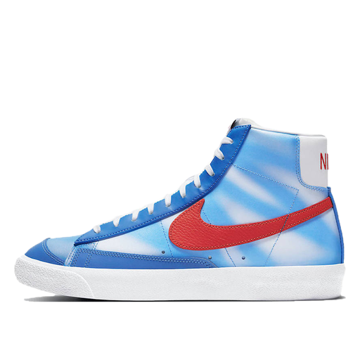 Nike Blazer Mid 77 Pacific Blue Red (2020)