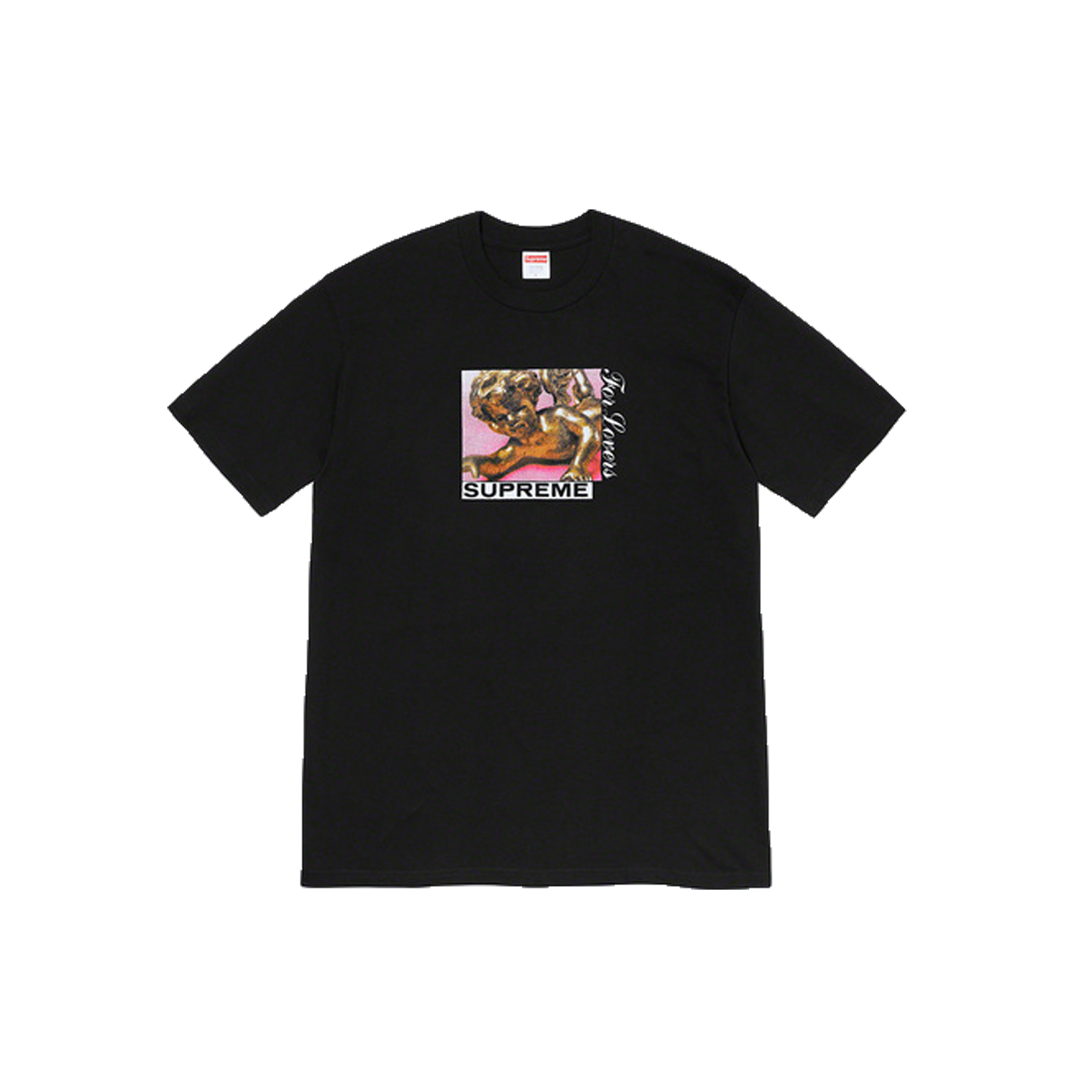 Supreme Lovers Tee Black (FW20) sneaker – authenticated on KLEKT