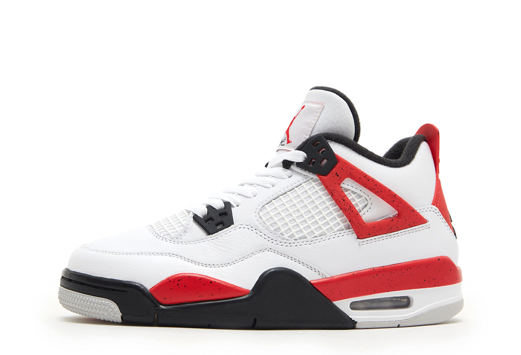 Air Jordan 4 Retro GS 'Red Cement' (2023) RED CEMENT sneaker – authenticated on KLEKT