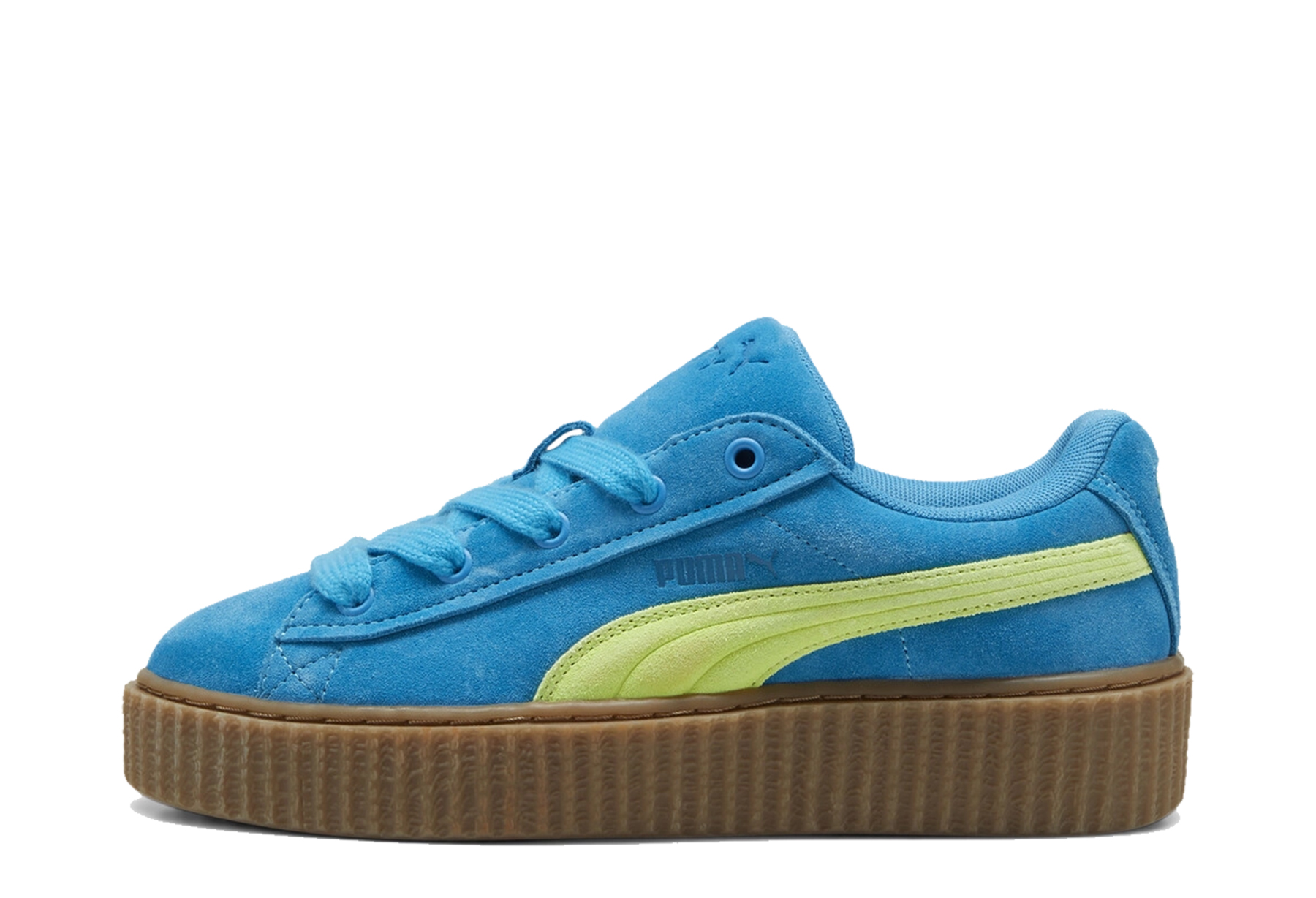 Puma x Fenty Creeper Phatty 'Speed Blue' (2023) Speed Blue/Lime Pow/Gum sneaker – authenticated on KLEKT