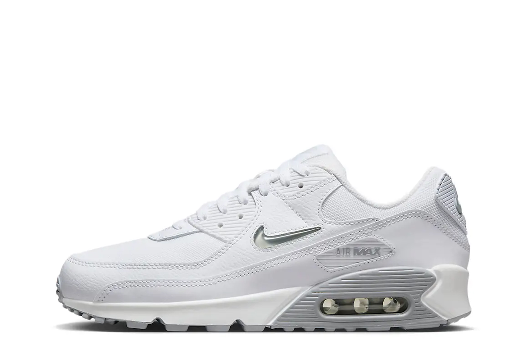 Nike Air Max 90 White Jewel (2023) WHITE JEWEL sneaker – authenticated on KLEKT