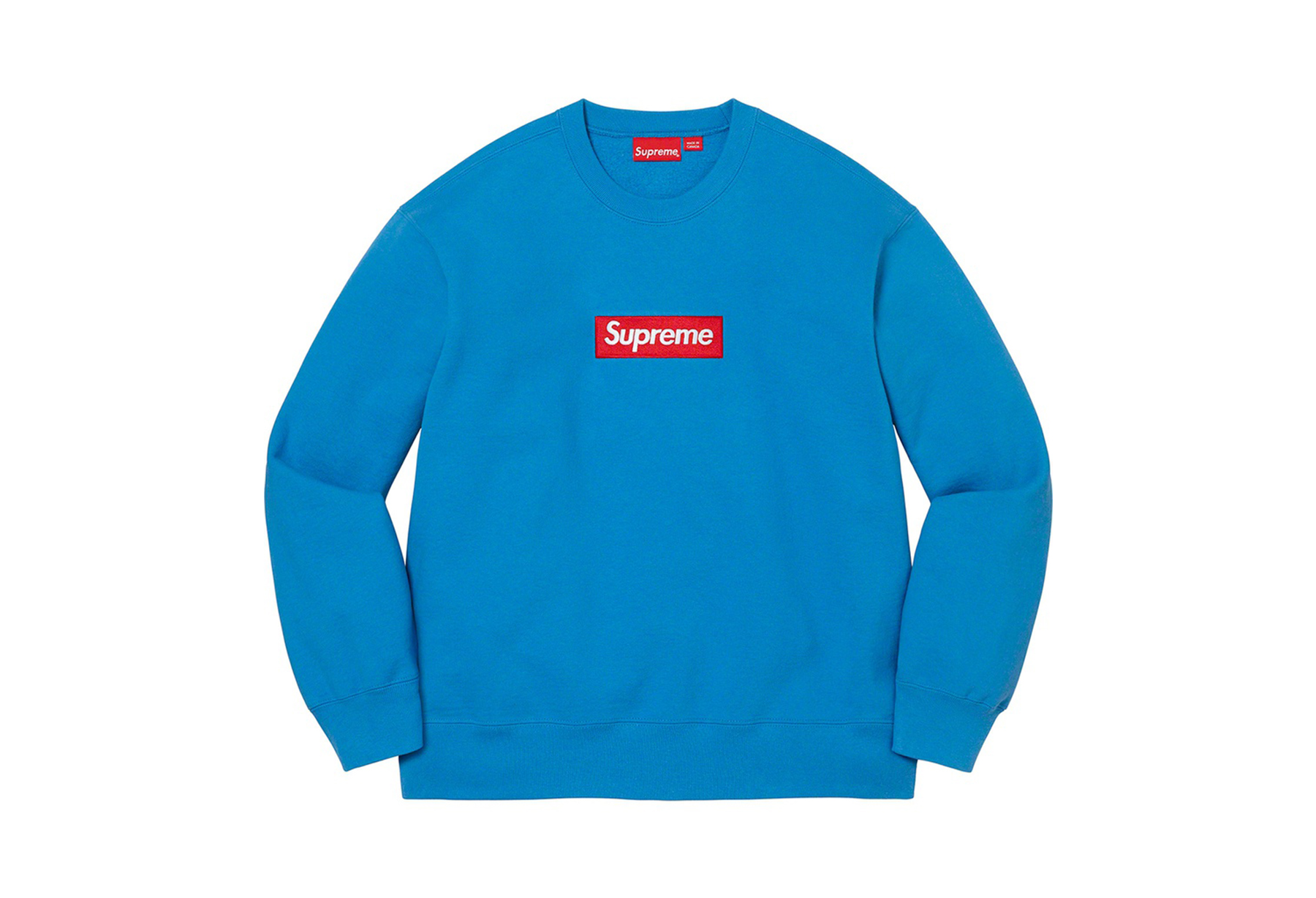Supreme Box Logo Crewneck Bright Royal (2022) BRIGHT ROYAL sneaker – authenticated on KLEKT