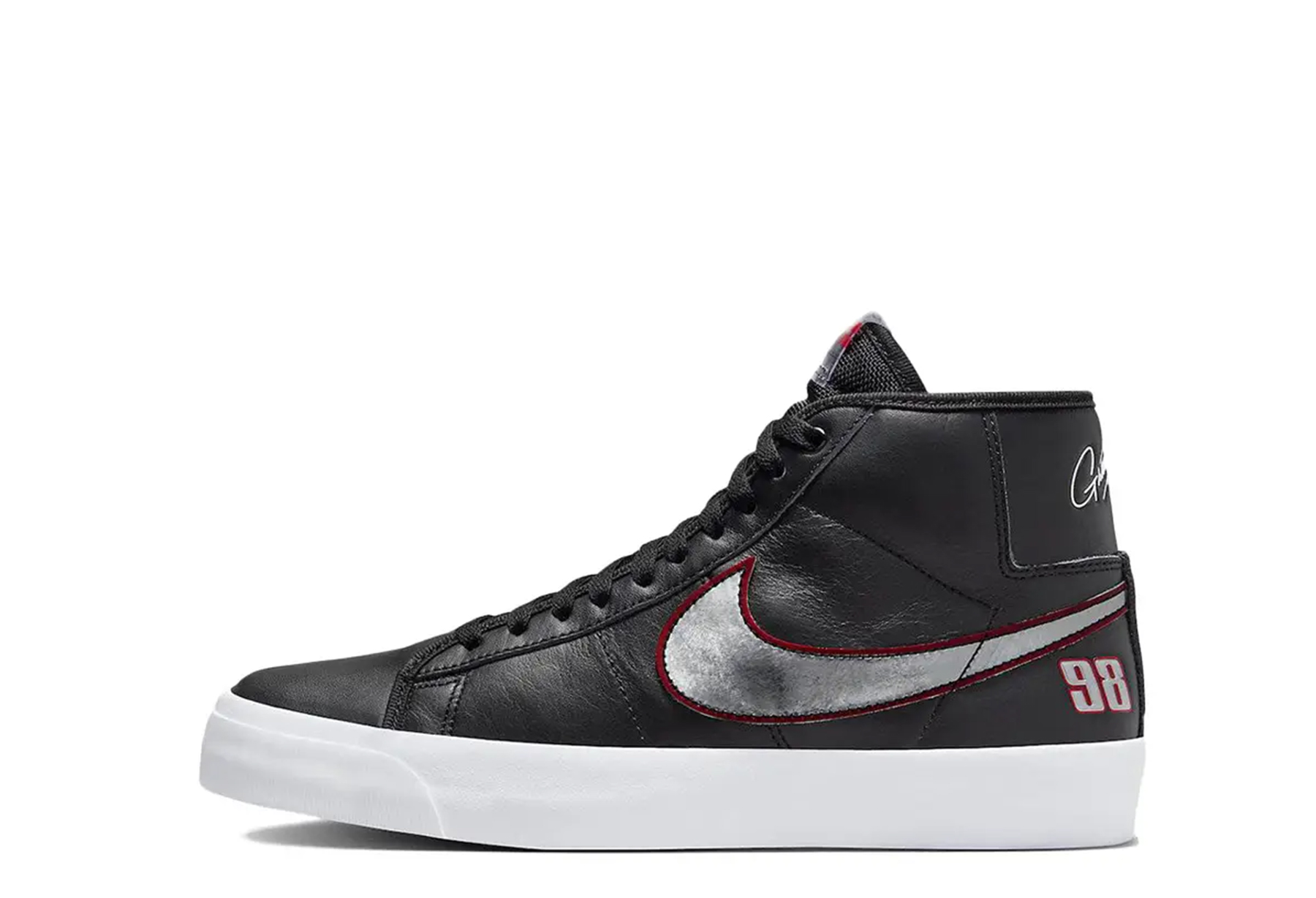 Nike SB Blazer Mid Pro Grant Taylor 'Black' (2023) BLACK/WHITE sneaker – authenticated on KLEKT