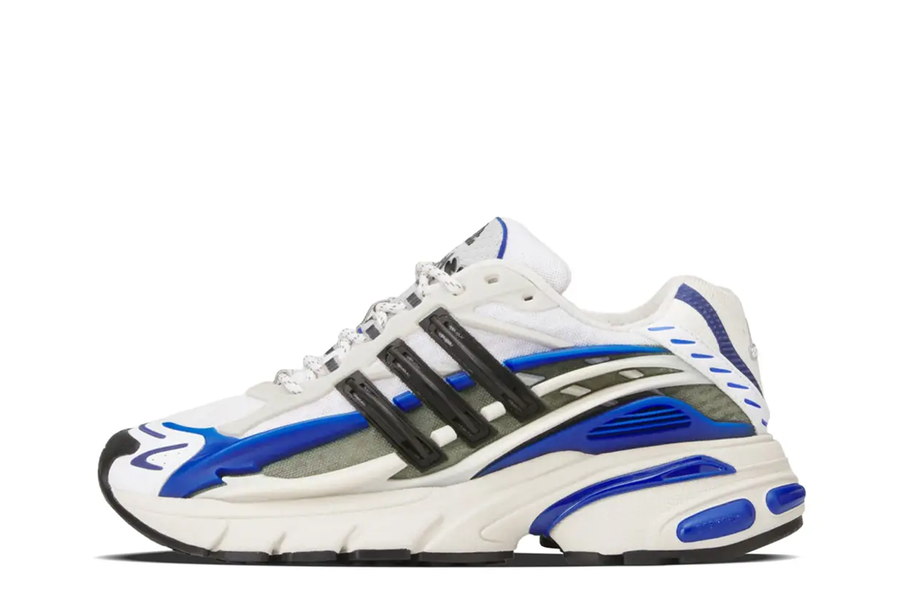 Adidas x Pharrell Williams Adistar Jellyfish 'White & Blue' (2026) sneaker – authenticated on KLEKT