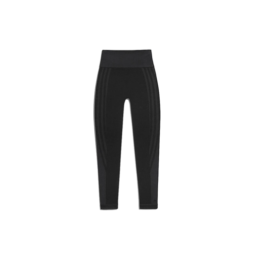 Adidas Ivy Park Circular Knit 3-Stripes Tights Black (FW20)