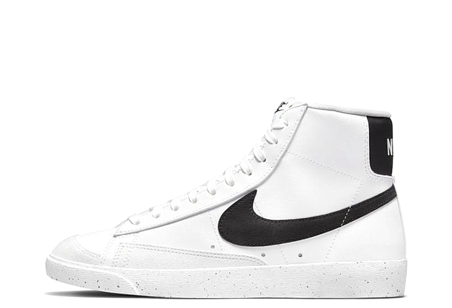 Nike Blazer Mid 77 Next Nature WMNS White Black (2021) WHITE/BLACK sneaker – authenticated on KLEKT