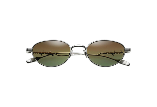 Supreme Capital Sunglasses 'Silver' (SS25) – authenticated on KLEKT