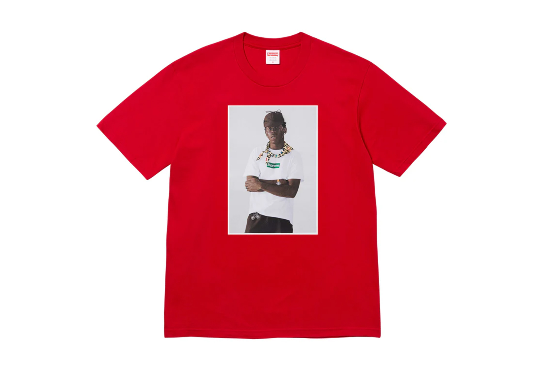 Supreme Tyler The Creator Tee 'Red' (FW24) RED sneaker – authenticated on KLEKT