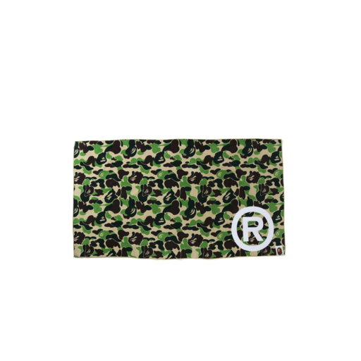 Bape ABC Camo Beach Towel Green (SS21)