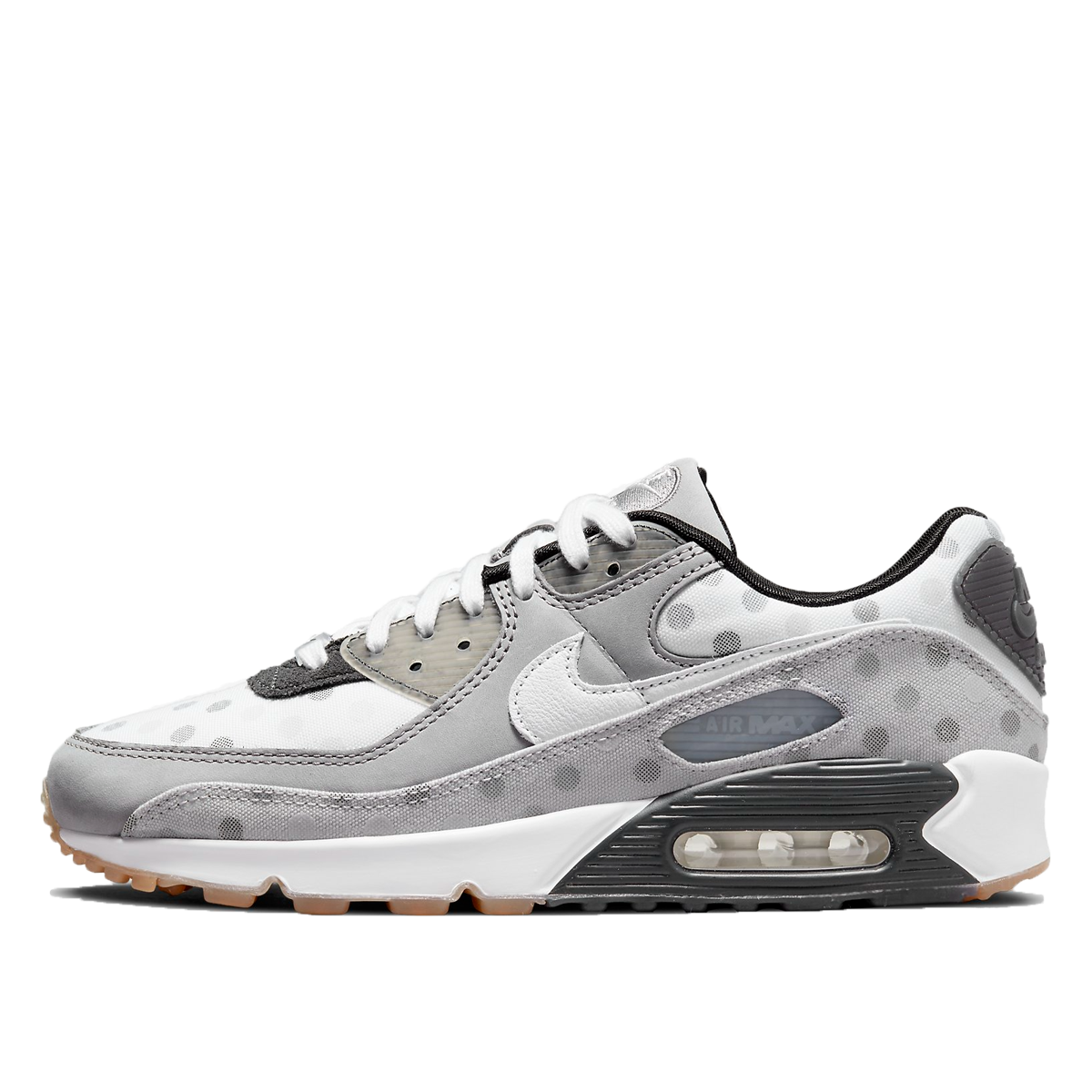 Nike Air Max 90 NRG 'Venn Diagram' (2021) WHITE/BLACK/GREY/LIGHT MEDIUM GUM sneaker – authenticated on KLEKT