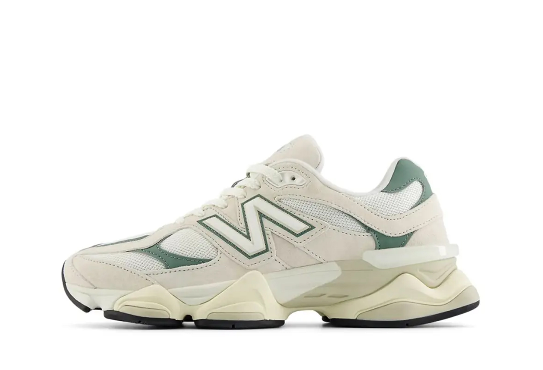 New Balance 9060 'Linen Dark Juniper' (2025) LINEn sneaker – authenticated on KLEKT