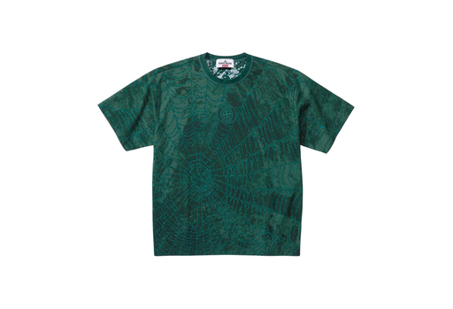 Supreme x Stone Island S/S Top Dark Green (FW23)