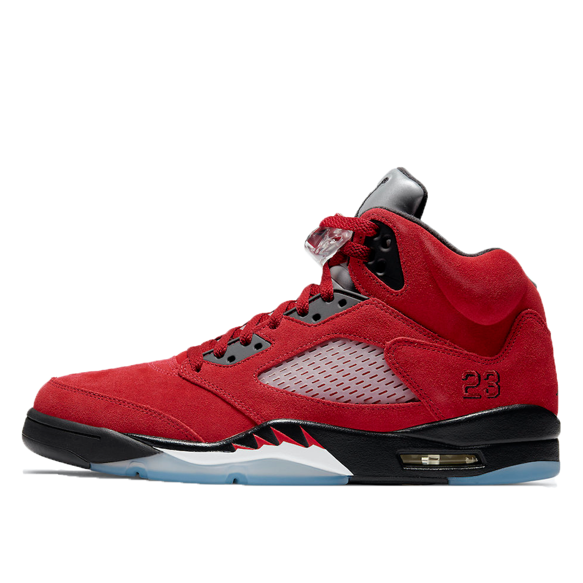 Air Jordan 5 Retro 'Raging Bulls Red' (2021) VARSITY RED/BLACK/WHITE sneaker – authenticated on KLEKT