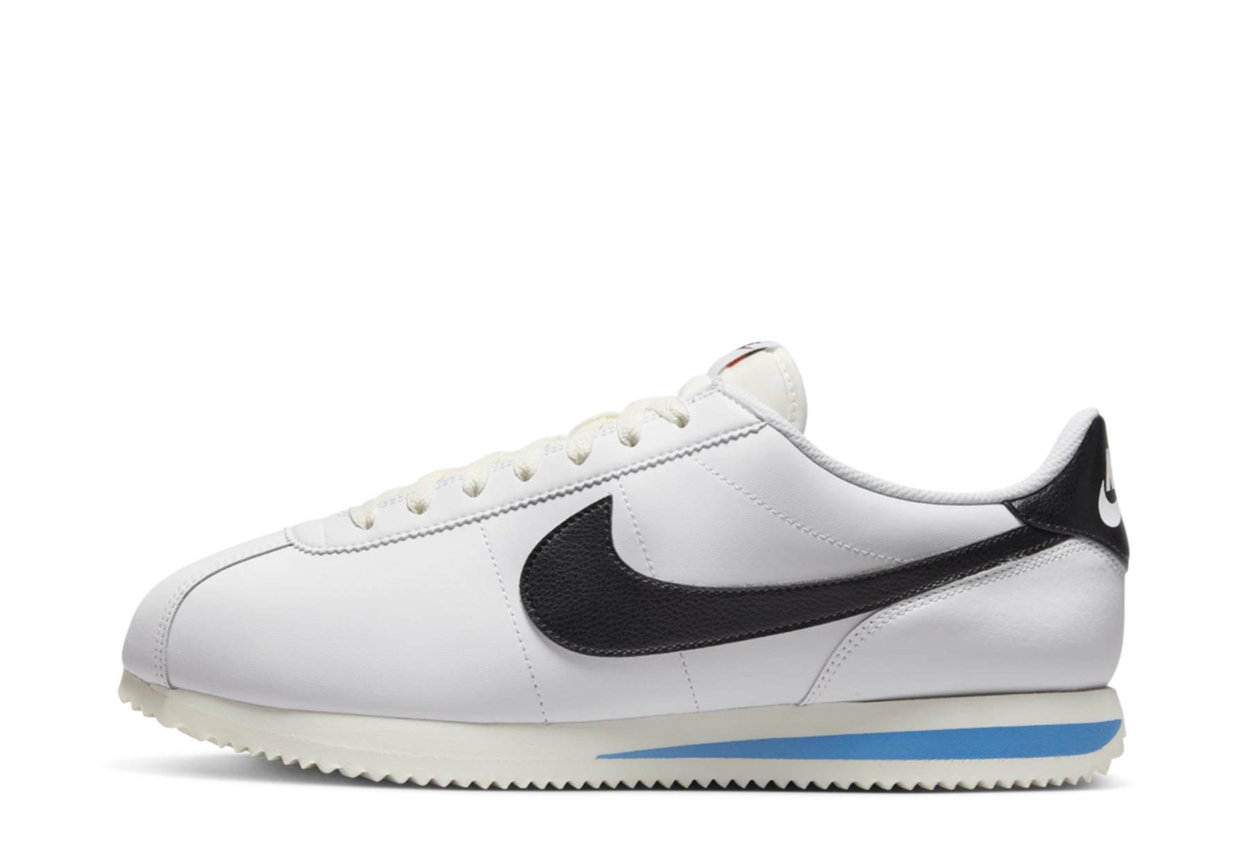 Nike Cortez 'White/Black/Blue' (2023) White/Black/Blue sneaker – authenticated on KLEKT