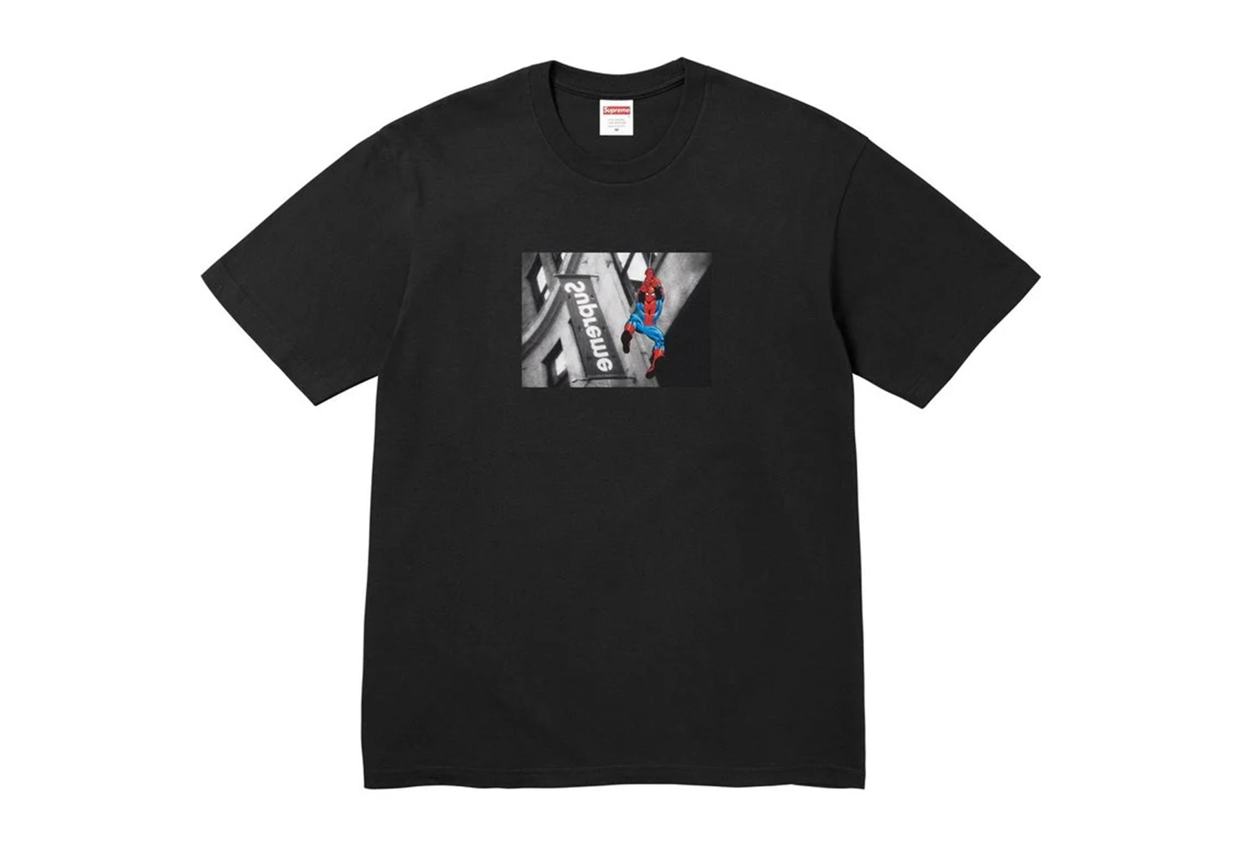 Supreme x Spider-Man Tee 'Light Pink' (SS26) | Supreme | KLEKT