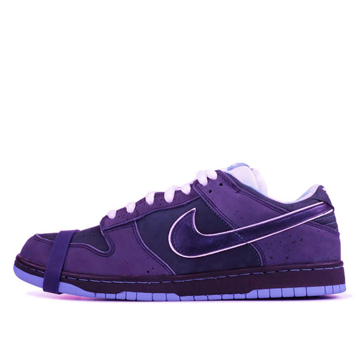 Nike SB x Concepts Dunk Low 'Purple Lobster' (2018) sneaker – authenticated on KLEKT