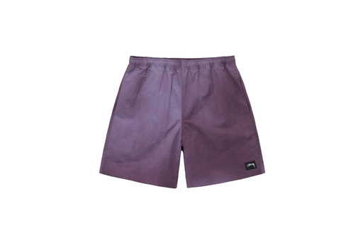 Stussy Wave Dye Nylon Short Purple (SS23)