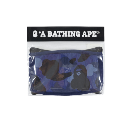 Brands Other Color Camo Face Mask Blue