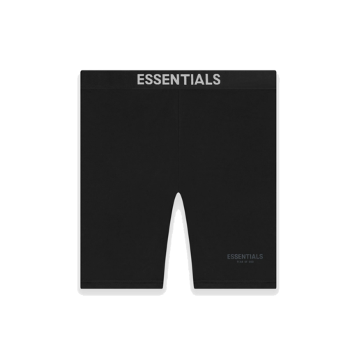 Fear Of God ESSENTIALS Athletic Biker Short Black/Stretch Limo (SS21)