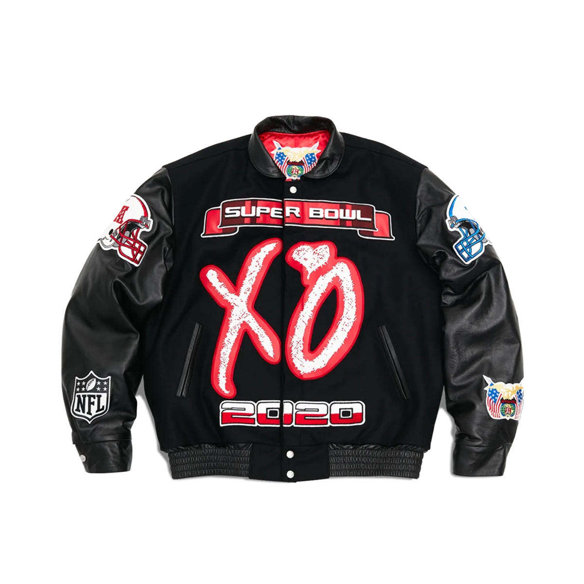 The Weeknd x Jeff Hamilton XO Premium Jacket Black (SS21) BLACK sneaker – authenticated on KLEKT