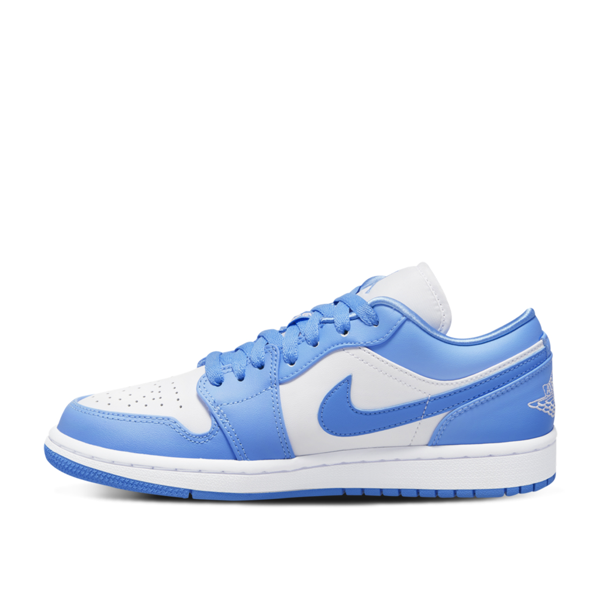 Air Jordan 1 Low WMNS 'UNC' (2020) sneaker – authenticated on KLEKT