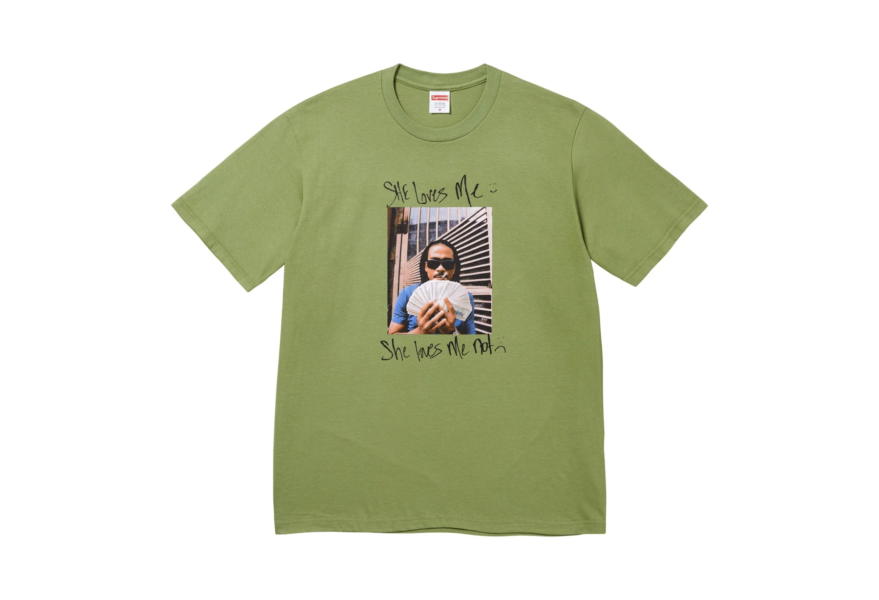 Supreme Max B Tee 'Moss' (SS25) MOSS sneaker – authenticated on KLEKT
