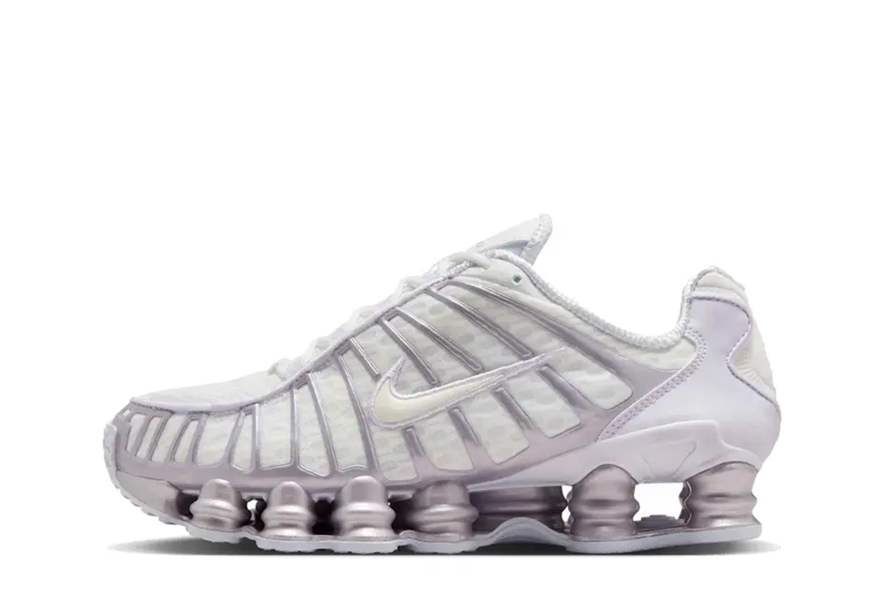 Nike Shox TL WMNS 'Summit White Barely Grape' (2025) PURPLE sneaker – authenticated on KLEKT