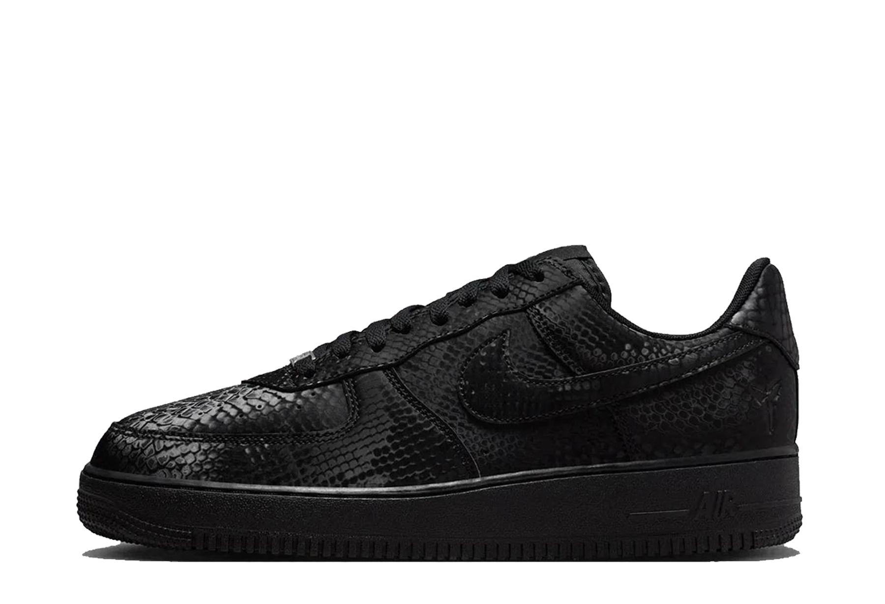 Nike x Kobe Bryant Air Force 1 Low 'Black' (2025) BLACK sneaker – authenticated on KLEKT