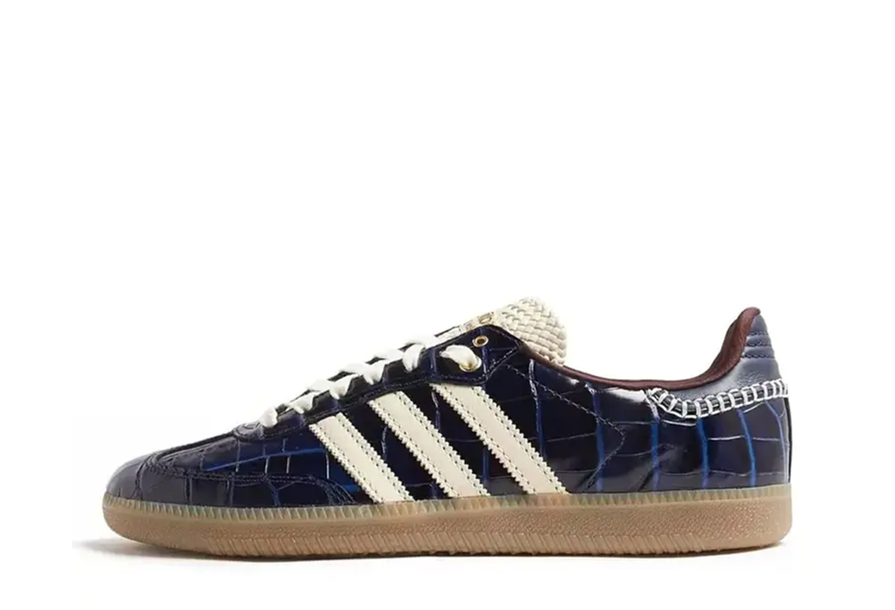 Adidas x Wales Bonner Samba 'Collegiate Navy Wonder White' (2024) BLUE sneaker – authenticated on KLEKT
