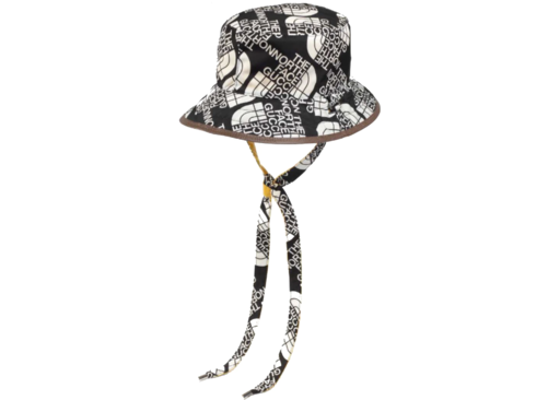 Gucci x The North Face Self Tie Nylon Hat Black/White/Silver-Tone (SS21)