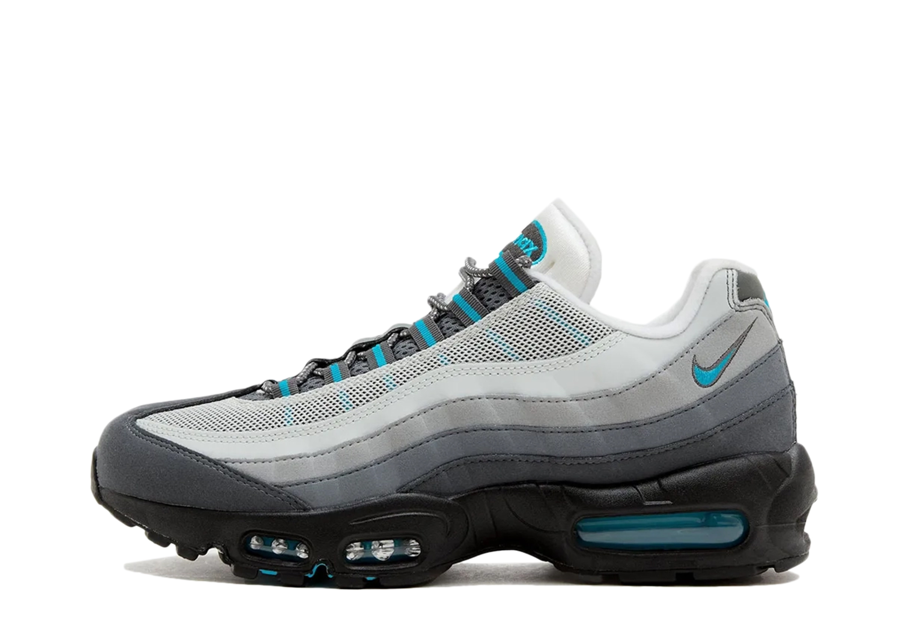 Nike Air Max 95 'Baltic Blue' (2024) Iron Grey/Baltic Blue sneaker – authenticated on KLEKT