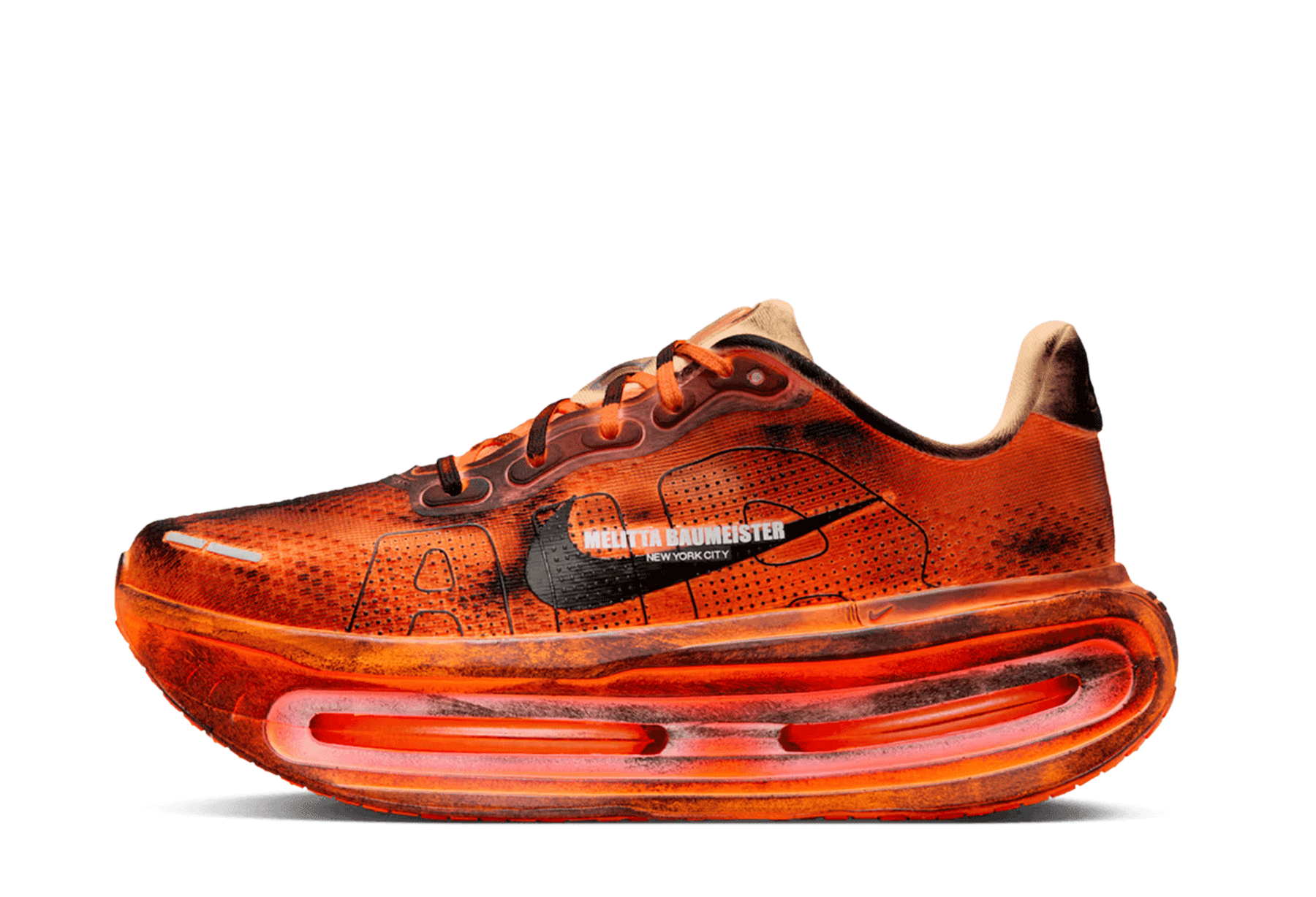 Nike x Melitta Baumeister Vomero Premium 'Total Orange' (2026) Total Orange/Orange Chalk sneaker – authenticated on KLEKT