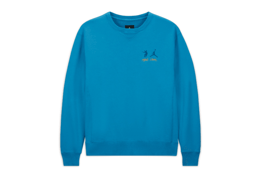 Air Jordan x UNION Men's Fleece Crew Equator Blue (SS22) EQUATOR BLUE sneaker – authenticated on KLEKT