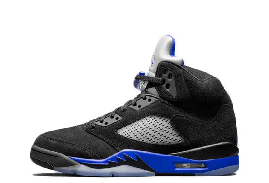 Air Jordan 5 'Racer Blue' (2022) RACER BLUE sneaker – authenticated on KLEKT